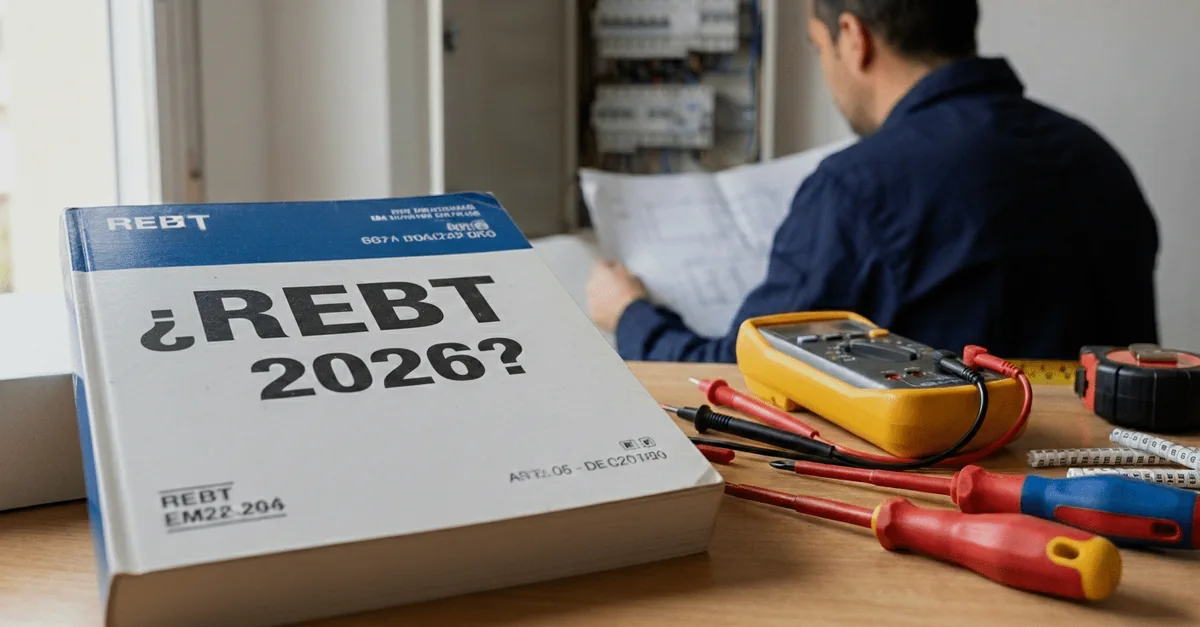 Cambios del REBT 2025 — normativa eléctrica de baja tensión